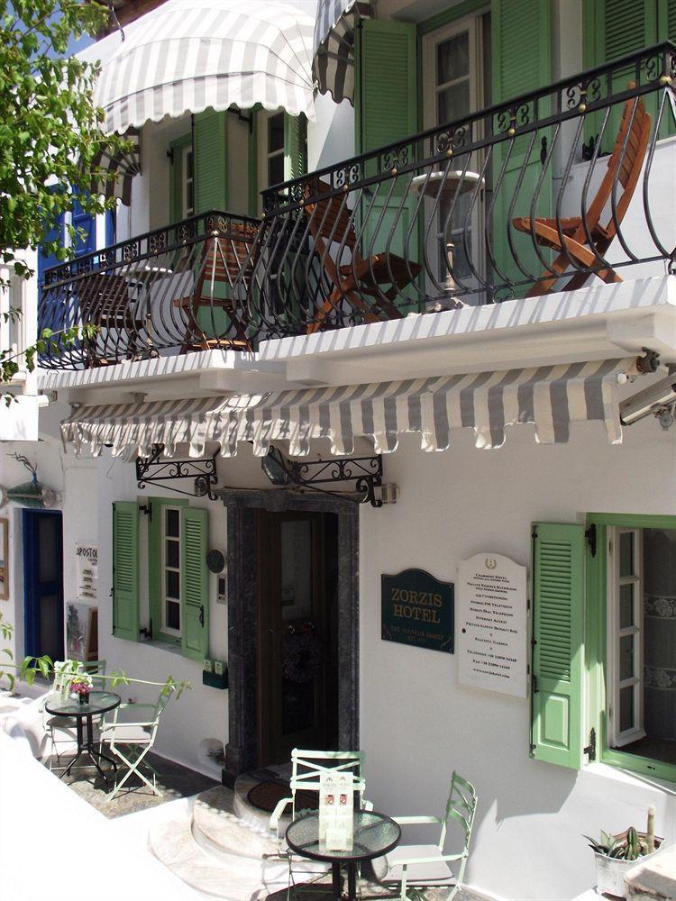 Zorzis Hotel Mykonos Town Exterior foto