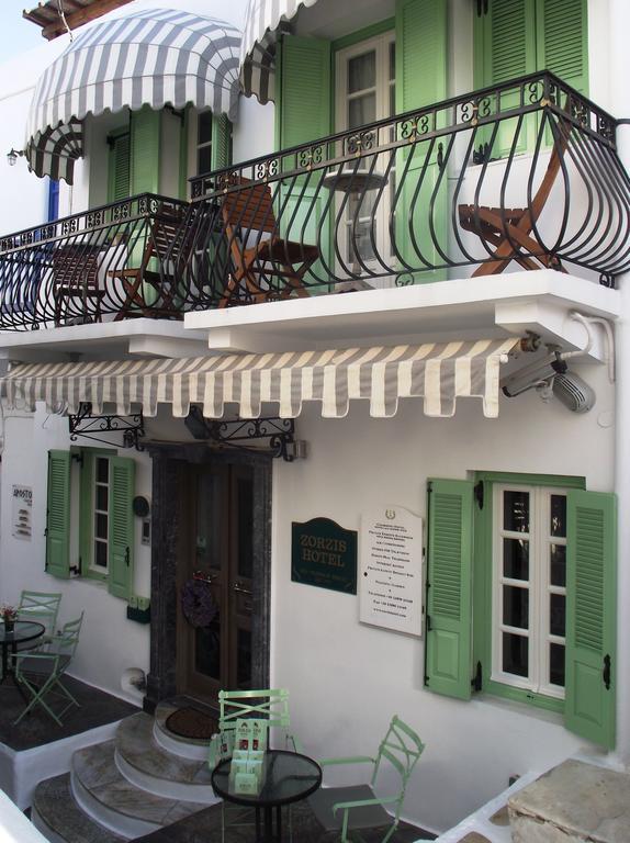 Zorzis Hotel Mykonos Town Exterior foto